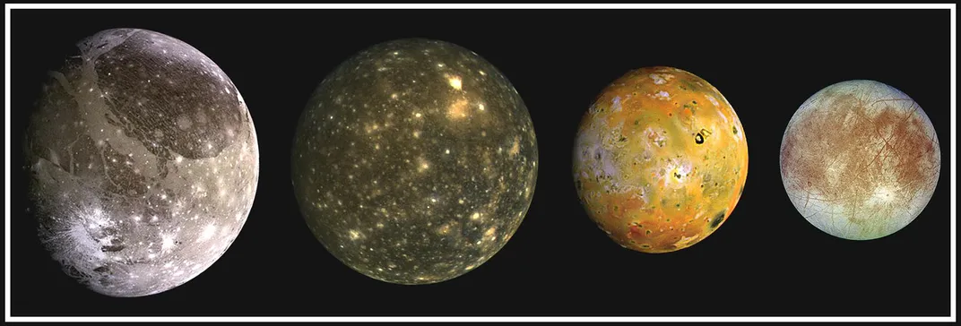 Jupiter's Moons