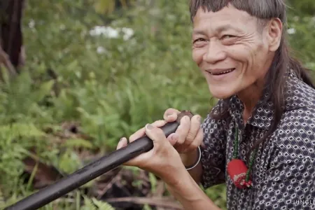 Balan, the Blowpipe maker. 