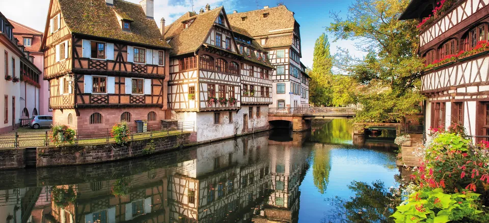  The delightful Alsatian city of Strasbourg, France 