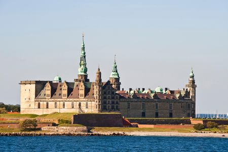 Kronborg Castle, listed as World Heritage by UNESCO, is known as the setting of William Shakespeare's 'Hamlet'.