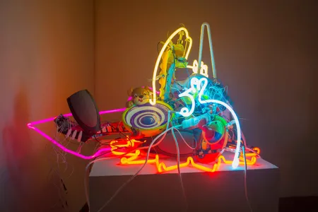 In &quot;New Glass Now,&quot;&nbsp;at the Smithsonian American Art Museum&#39;s Renwick Gallery, works by 50 artists, including the hot-sculpted glass work of James Akers, (above: TThe Wild One (B), 2018) amplify the stunning advancement of the&nbsp;artform&nbsp;since the last major survey.

&nbsp;