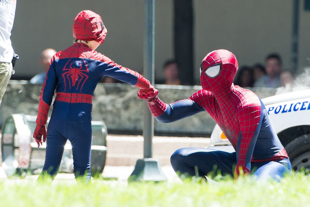 Spider-Man and Jorge