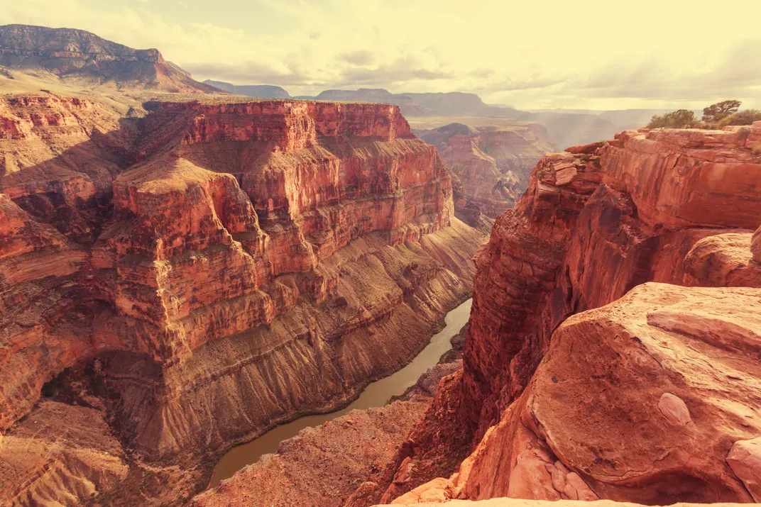 The Grand Canyon and the Colorado River