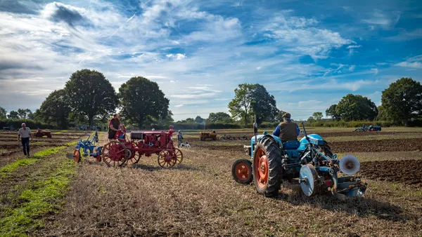 Vintage tractor enthusiasts thumbnail