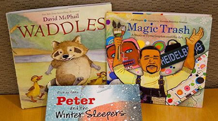 Three great picture books from 2011