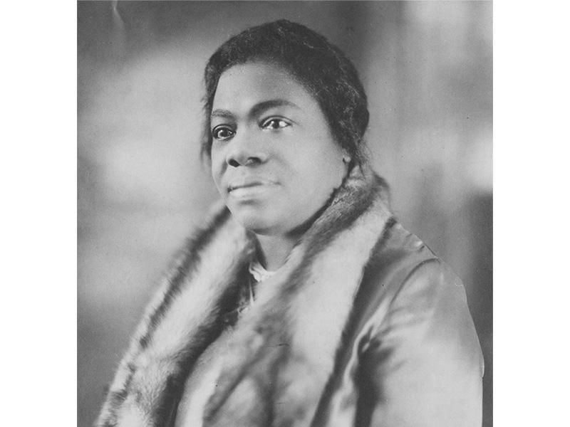 Portrait of Dr. Mary McLeod Bethune