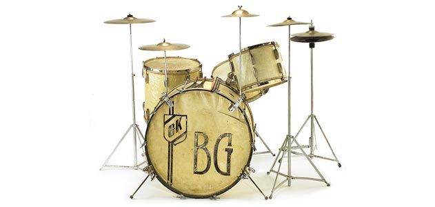 Gene Krupa drum kit