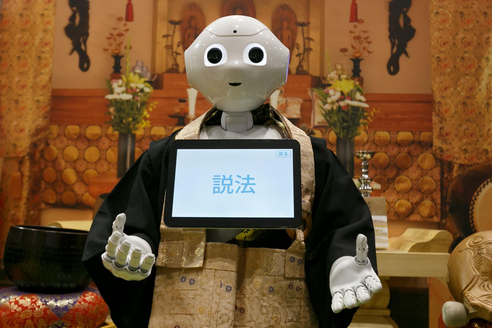 A Robot Named Mr. Bah Can Help Catch Older People About to Fall