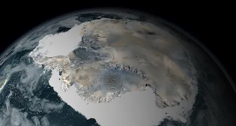 Despite warming temperatures, the sea ice around Antarctica is increasing in extent.