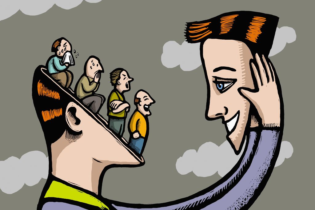 voices in head illlustration