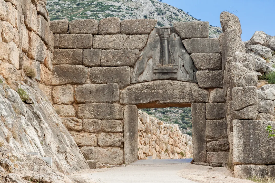 The Lion's Gate, Mycenae