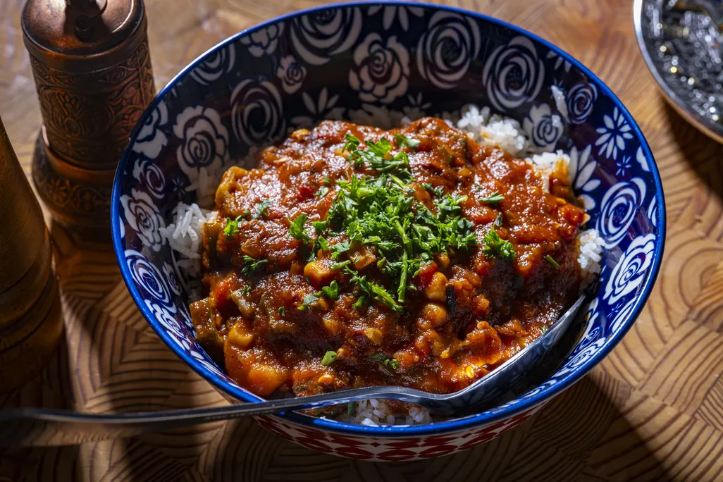Okra Soup by Michael Twitty
