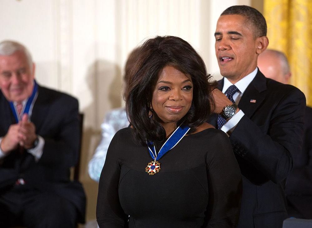 List of awards and nominations received by Oprah Winfrey - Wikipedia