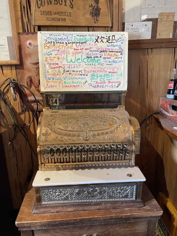 Vintage National Cash Register- The American Way thumbnail