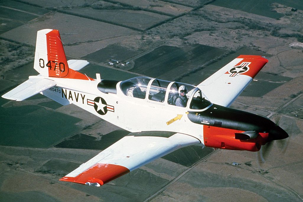 Beechcraft T-34C trainer