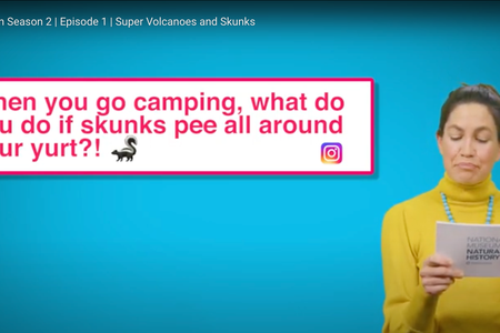 Your questions answered by Smithsonian Geologist Liz Cottrell in season two of "The Dr. Is In."