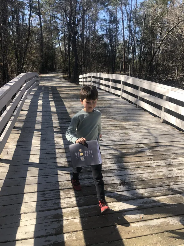 Crossing Moore's Creek, appreciating America thumbnail