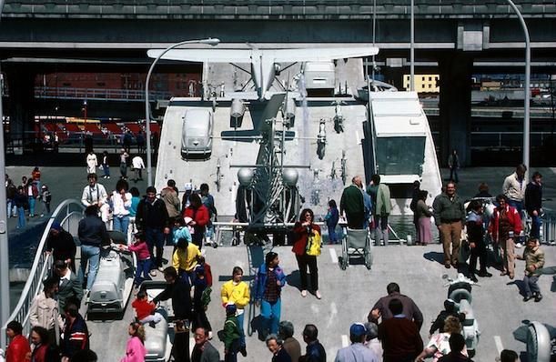  1985 project turns a highway into a jungle gym