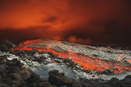 Earth's early magma ocean gave our planet its first atmosphere.  