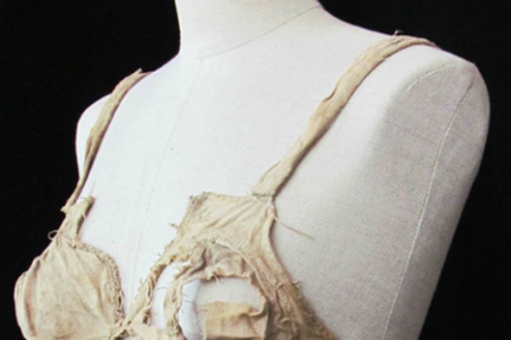 The bra is a lot older than we thought.