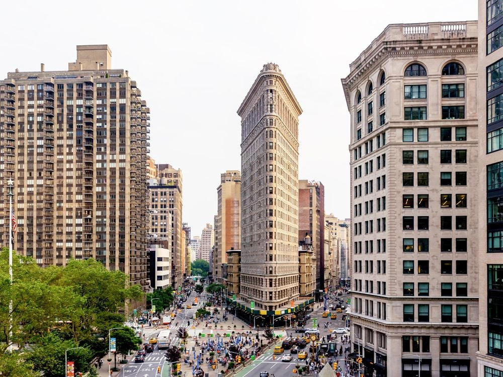 The Flatiron Building