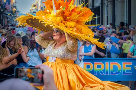 New Orleans&rsquo; first Gay Pride Parade was held in 1980, and the tradition continues today.&nbsp;

