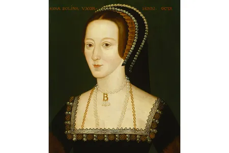 Anne Boleyn was the only Tudor figure beheaded with a sword instead of an ax.