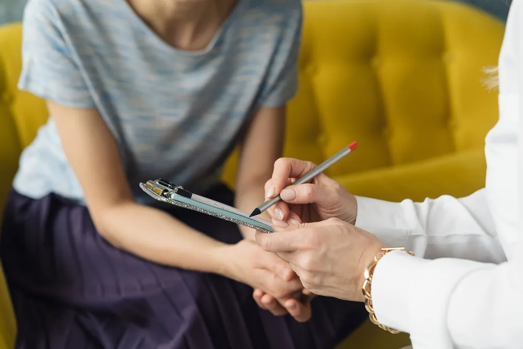 Therapist and Patient