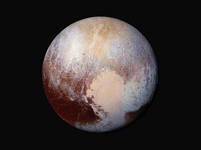 The forces that formed Pluto's heart may not be romantic, but the feature was love at first sight for scientists. 