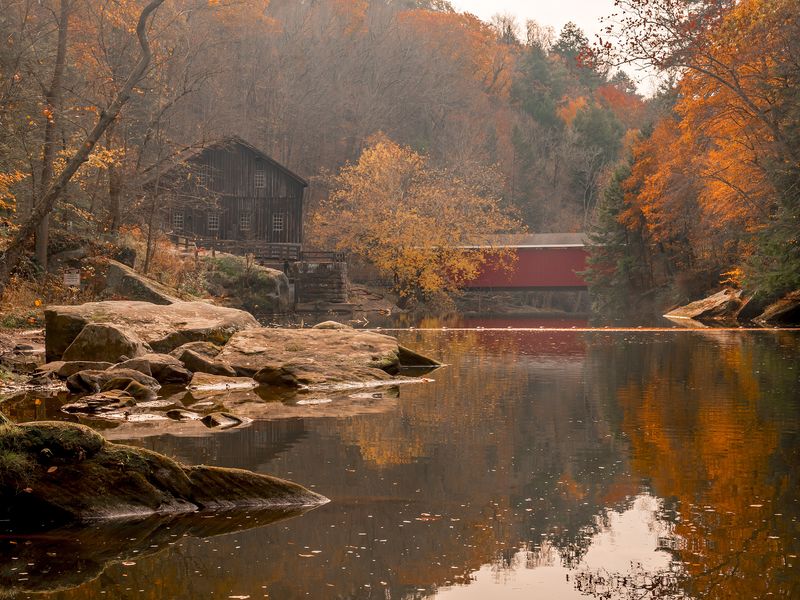 McConnells Mill Smithsonian Photo Contest Smithsonian Magazine