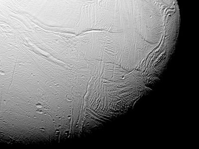 Saturn’s ice moon Enceladus could become a habitable place, if only for a short period, were it to change its location.