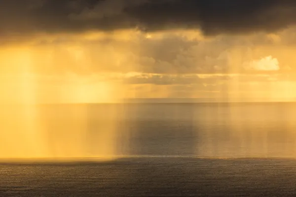 Rain on the pacific thumbnail