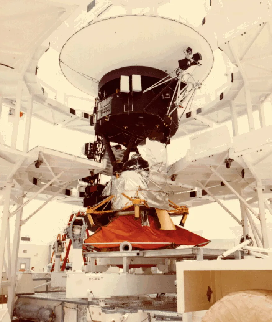 a spacecraft