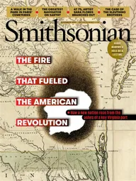 Cover of Smithsonian magazine issue from November 2025