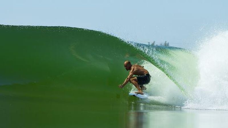 Surf Legend Builds Artificial Wave That Could Bring Surfing to the
