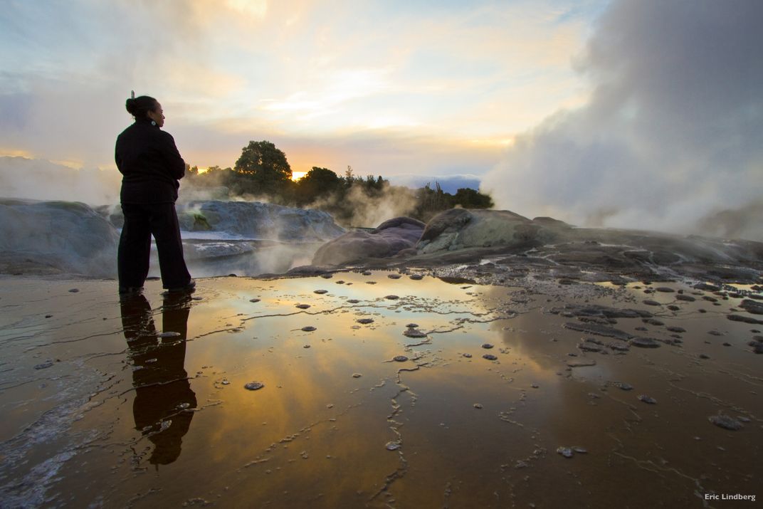 Rotorua's Te Puia. Credit: Eric Lindberg/Tourism New Zealand