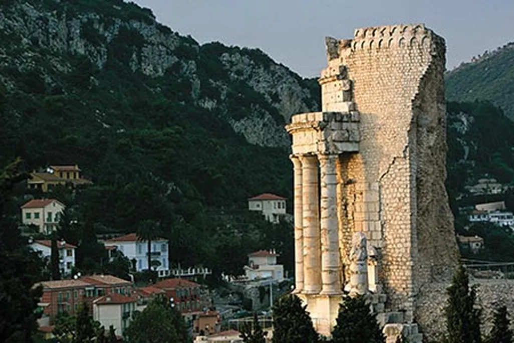 Monument for the emperor Augustus