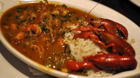 Crawfish étouffée