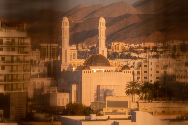 Mosque Imam Nur Al-Din in Muscat, Oman thumbnail