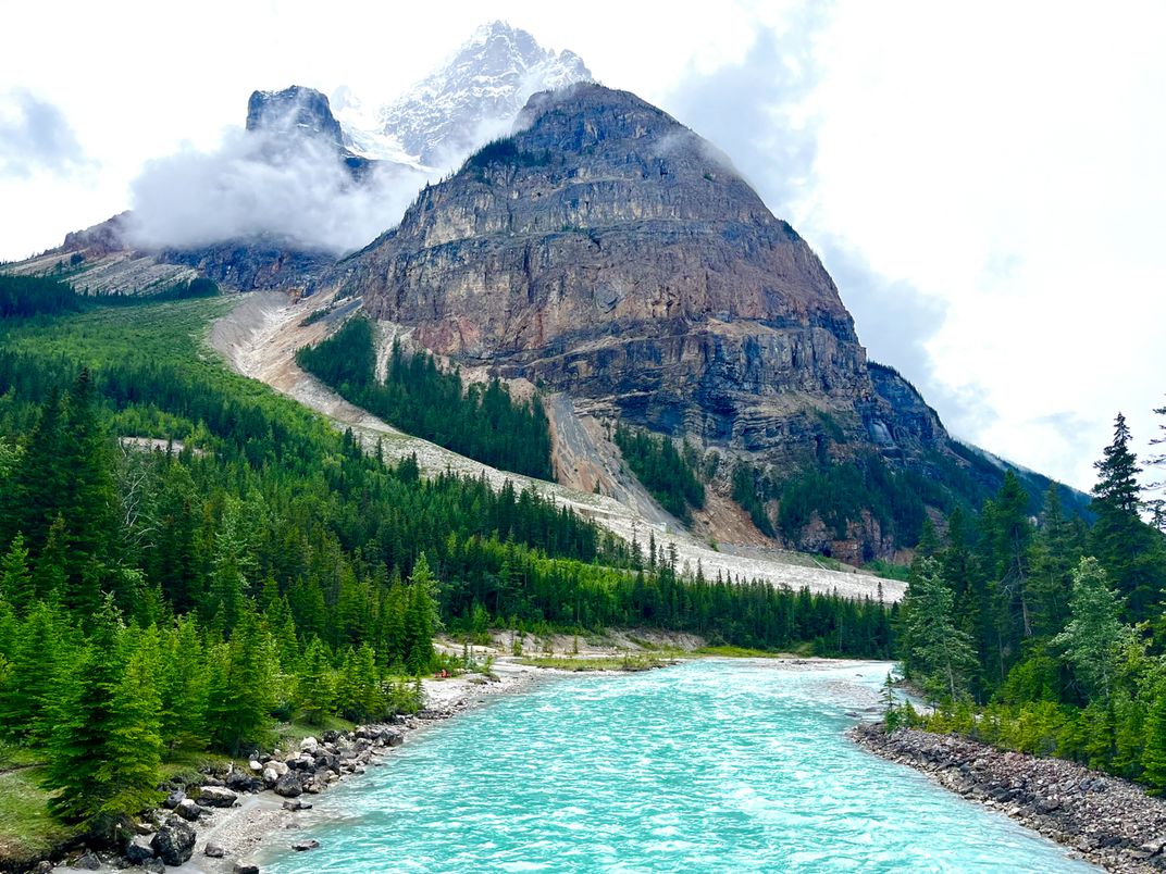 Mountains and rivers whose names I don't know | Smithsonian Photo ...