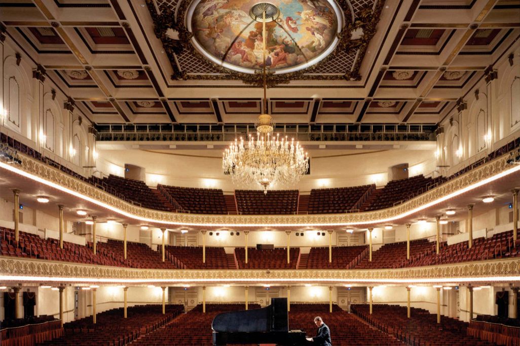 Music Hall, Cincinnati OH