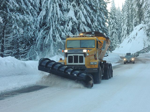 snow plow