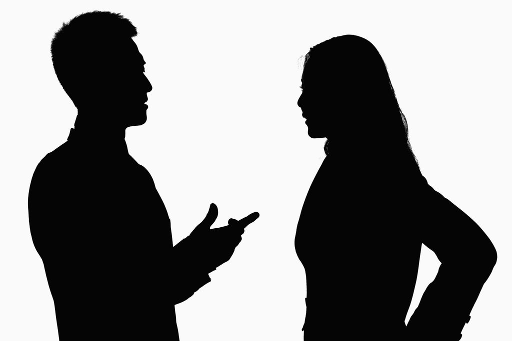 People Talking