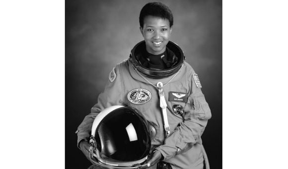 Dr. Mae Jamison, 1992, NASA.