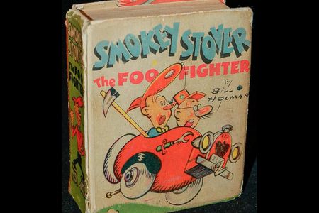 The foo was inexplicable—in comics and combat.