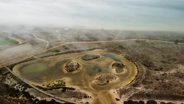 Cosmic Landscape at Ria de Alvor thumbnail