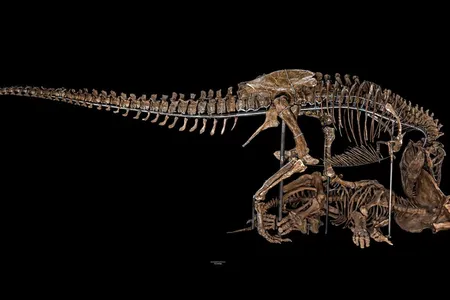 Students and teachers can download 3-D print-ready files of the Tyrannosaurus rex and Triceratops skulls.