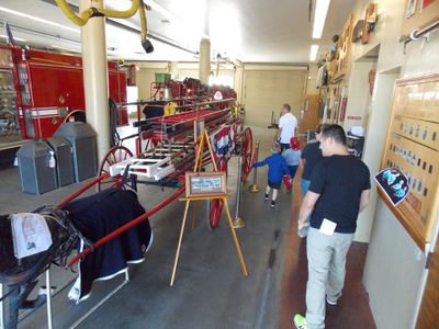 The Santa Ana Fire Museum