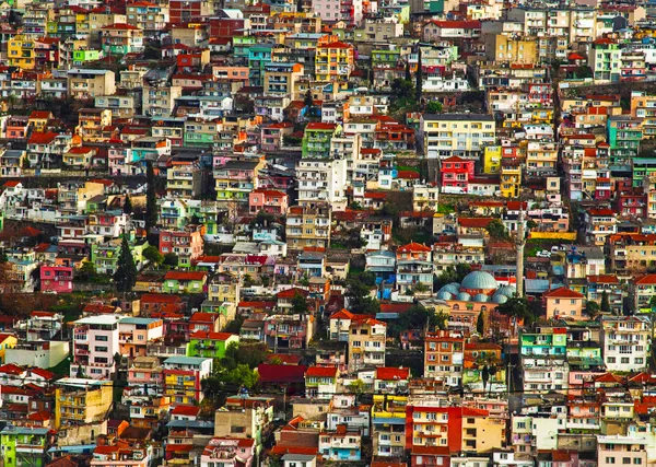 Izmir Kadifekale and its colorful houses. thumbnail