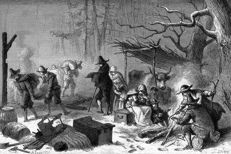 English Settlers in America